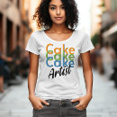 Recherche de petit gâteau tshirts Pâtissier