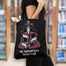 Search for bookish tote bags Book club