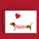 Recherche de dachshund saint valentin cartes Chien valentine