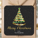Search for happy tree stickers Season's greetings