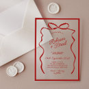 Search for hand drawn wedding invitations Retro