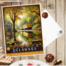 Recherche de état du delaware cartes postales Vintage