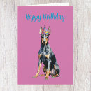 Search for doberman cards Dog lover
