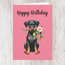 Recherche de doberman vœux cartes Animal de compagnie