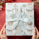 Search for baby its cold outside wrapping paper Winter