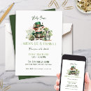 Recherche de saint patrick invitations Fête d'anniversaire