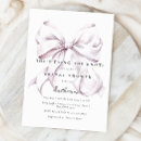 Search for lavender bridal shower invitations Purple