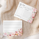 Search for bridal shower request recipe cards For her