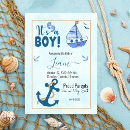 Search for beach birth announcement cards Under the sea