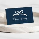 Search for bow place cards Modern