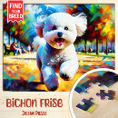 Recherche de chien de frise de bichon puzzles Pour tous