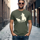 Recherche de roping tshirts Occidental