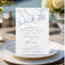 Search for casual rehearsal dinner invitations Navy blue