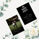 Search for graphic wedding invitations Black and white