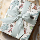 Search for gender neutral baby shower wrapping paper Whimsical