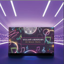 Recherche de ondes sonores cartes visite Professionnel