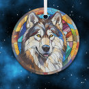 Search for eye glasses ornaments Stained glass