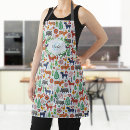 Search for scandinavian pattern aprons Nordic
