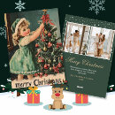 Search for girl christmas cards Non photo