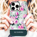 Search for dark pink iphone cases Botanical