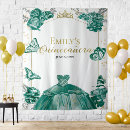 Search for quinceanera backdrops Watercolor