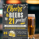 Search for cheers to 21 years Vintage
