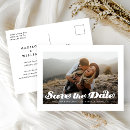 Search for retro save the dates Unique