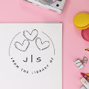 Search for three rubber stamps Cute