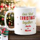 Recherche de premier noël ensemble tasses Couple