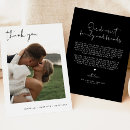 Recherche de modern black mariage invitations Pour eux