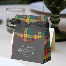 Recherche de le tartan ballotins Pour elle