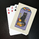 Search for art nouveau playing cards Purple