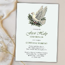 Search for dove first communion invitations Christian