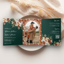 Search for dark green wedding invitations All in one