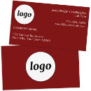 Recherche de foncé cartes visite Simple