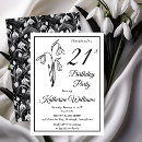 Search for happy 21st birthday invitations 21 years old