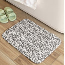 Search for black and white abstract bath mats Elegant