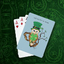 Recherche de trèfle vert jeux de cartes Girofle