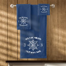 Search for yacht bath towels Welcome aboard