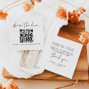Search for square place cards Qr code