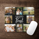Search for birthday mousepads Grandfather