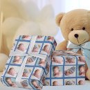 Search for baby boy first birthday wrapping paper Blue