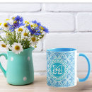 Search for trellis mugs Blue