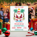 Search for tropical christmas invitations Contemporary