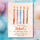 Search for candle invitations Beige