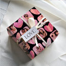 Search for black and pink wrapping paper Trendy
