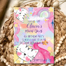 Search for caticorn birthday invitations For kids