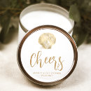 Search for scallop wedding stickers Elegant