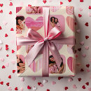 Search for pink and black wrapping paper Hearts