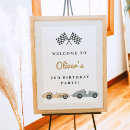 Search for 2nd birthday posters Vintage car